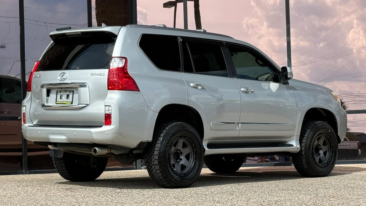 Used 2010 Lexus GX 460 Premium AWD/4WD image 12