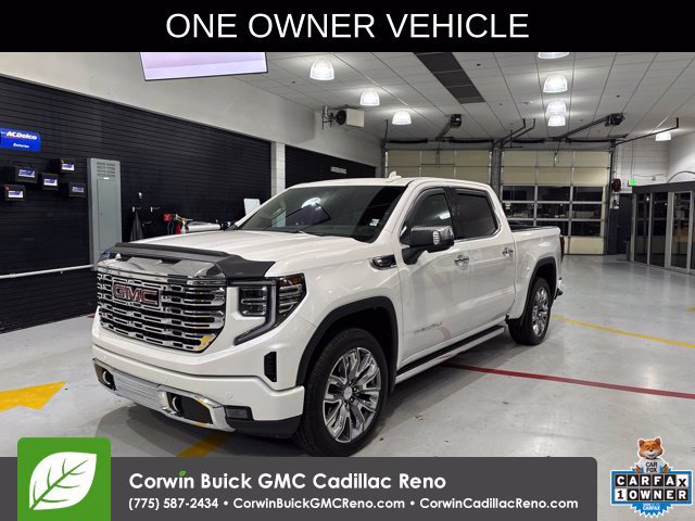Used 2023 GMC Sierra 1500 Denali w/ Denali Reserve Package AWD/4WD image 1