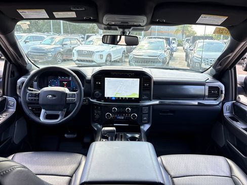 Used 2024 Ford F150 Lariat w/ FX4 Off-Road Package AWD/4WD image 7