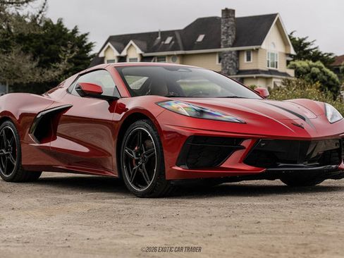 Used 2025 Chevrolet Corvette Stingray Premium Conv w/ 3LT RWD image 20