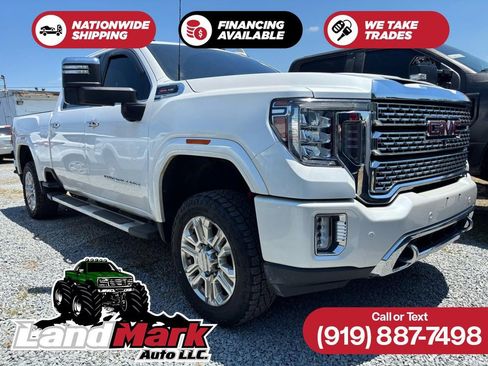 Used 2022 GMC Sierra 3500 Denali w/ Denali Ultimate Package AWD/4WD image 1