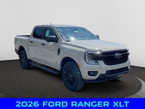New 2026 Ford Ranger XLT w/ Equipment Group 301A High AWD/4WD image 7