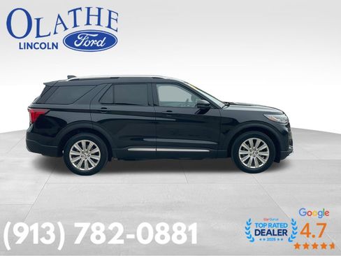 Used 2025 Ford Explorer Platinum w/ LUX Leather Package image 6