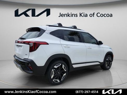 New 2026 Kia Seltos SX w/ SX Sunroof Package AWD/4WD image 4