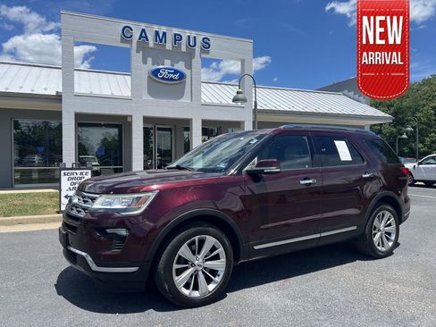 Certified 2019 Ford Explorer Limited w/ Ford Safe & Smart Package AWD/4WD image 1