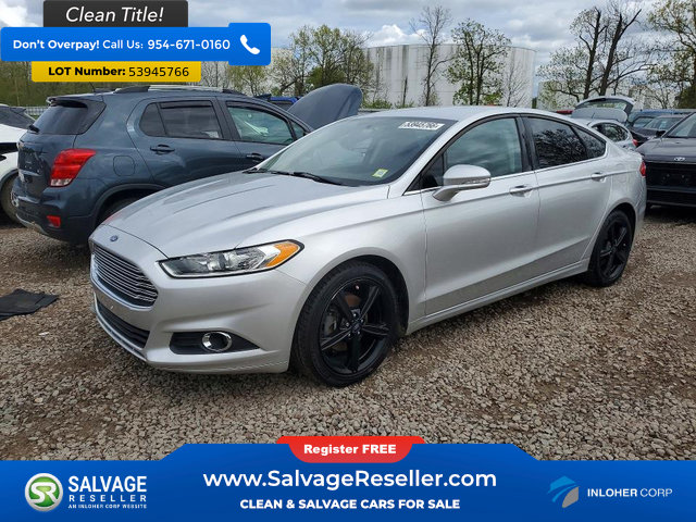 Used 2016 Ford Fusion SE FWD image 1