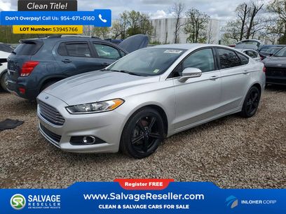Used 2016 Ford Fusion SE