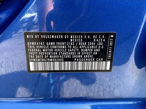 Used 2024 Volkswagen Jetta SE FWD image 34