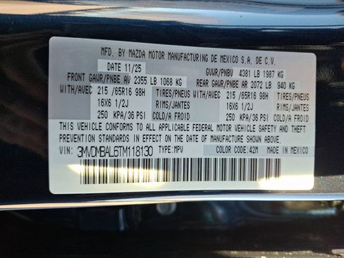 New 2026 MAZDA CX-30 AWD 2.5 S image 14