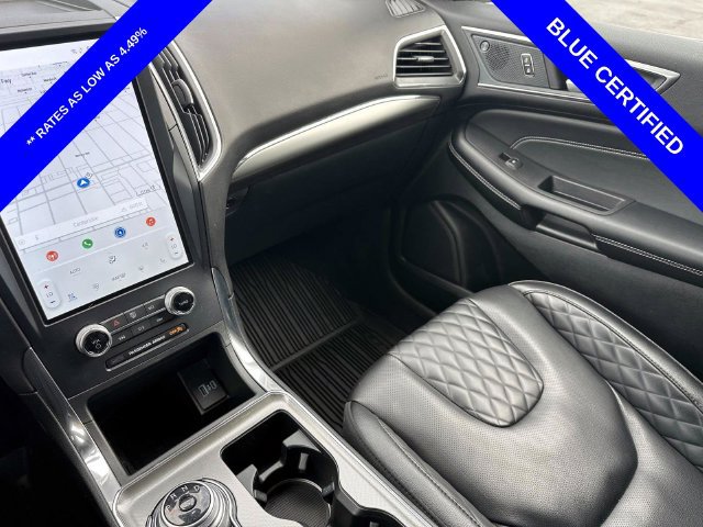 Certified 2024 Ford Edge Titanium w/ Equipment Group 301A AWD/4WD image 16
