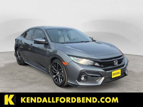 Used 2020 Honda Civic Sport Touring image 3
