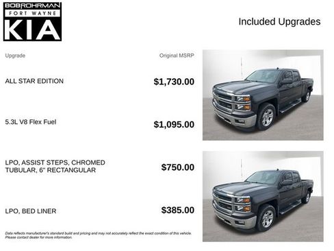 Used 2014 Chevrolet Silverado 1500 LT w/ All Star Edition image 4