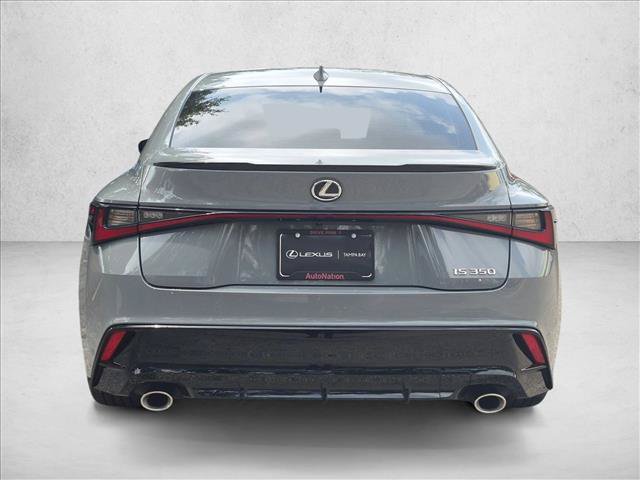 Certified 2025 Lexus IS 350 F Sport w/ Accessory Package RWD image 7