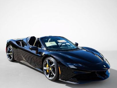 Certified 2025 Ferrari SF90 Spider