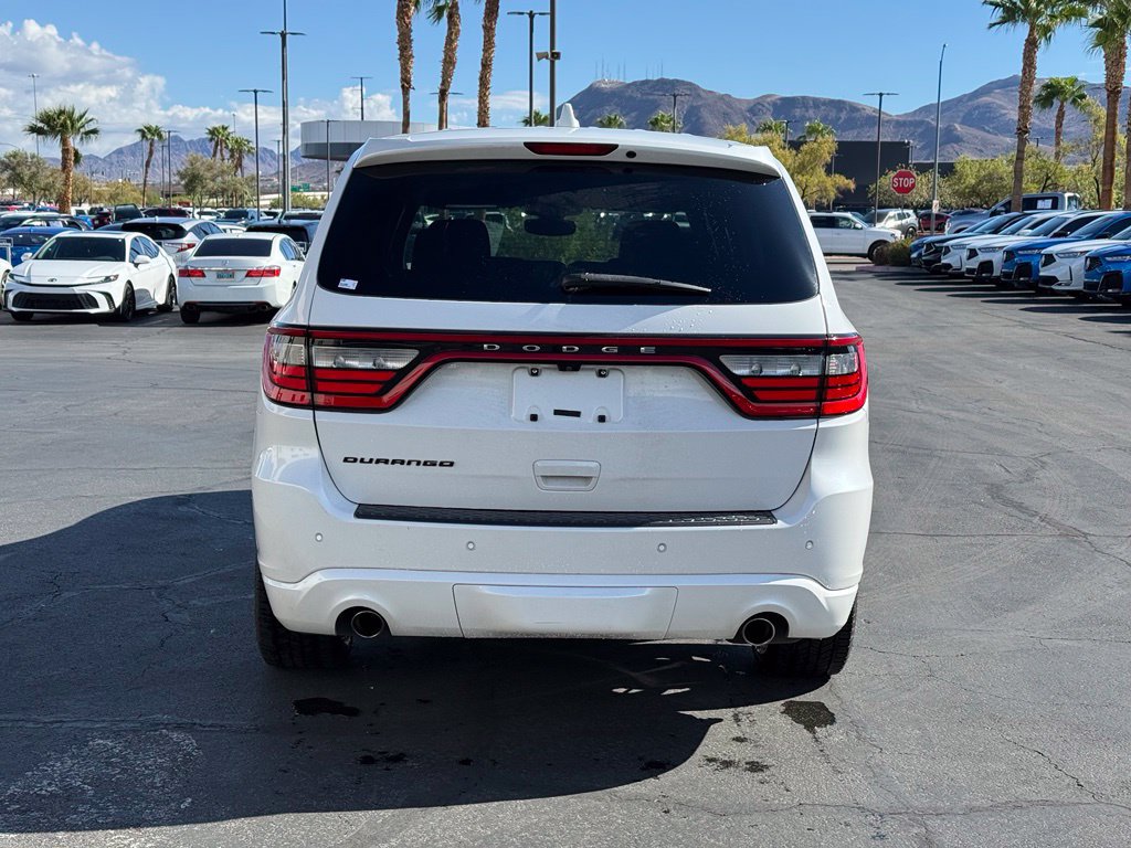 Used 2018 Dodge Durango SXT w/ Quick Order Package 2BB RWD image 4
