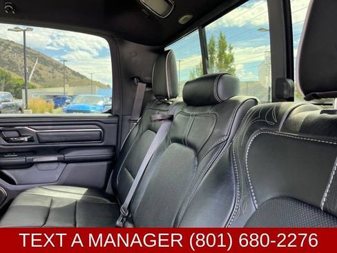 Used 2023 RAM 1500 Limited AWD/4WD image 21