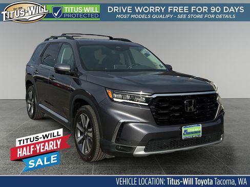 Used 2023 Honda Pilot Elite image 1