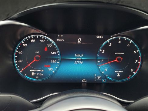 Used 2023 Mercedes-Benz C 43 AMG 4MATIC Coupe image 40