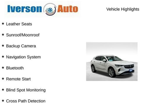 Used 2023 Buick Envision Avenir AWD/4WD image 2