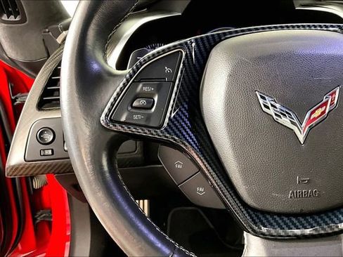 Used 2014 Chevrolet Corvette Stingray Coupe w/ 3LT Preferred Equipment Group RWD image 8