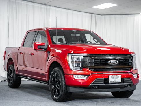 Used 2022 Ford F150 Lariat w/ Equipment Group 502A High image 1