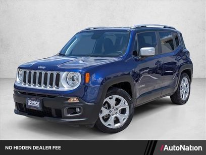 Used 2018 Jeep Renegade Limited w/ Safety & Security Group