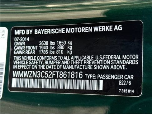 Used 2015 MINI Cooper Convertible FWD image 21