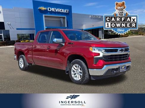 Used 2023 Chevrolet Silverado 1500 LT w/ Z71 Off-Road Package image 1