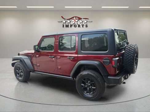 Used 2021 Jeep Wrangler Unlimited Sport AWD/4WD image 4