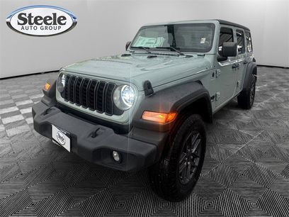 Used 2024 Jeep Wrangler Sport S