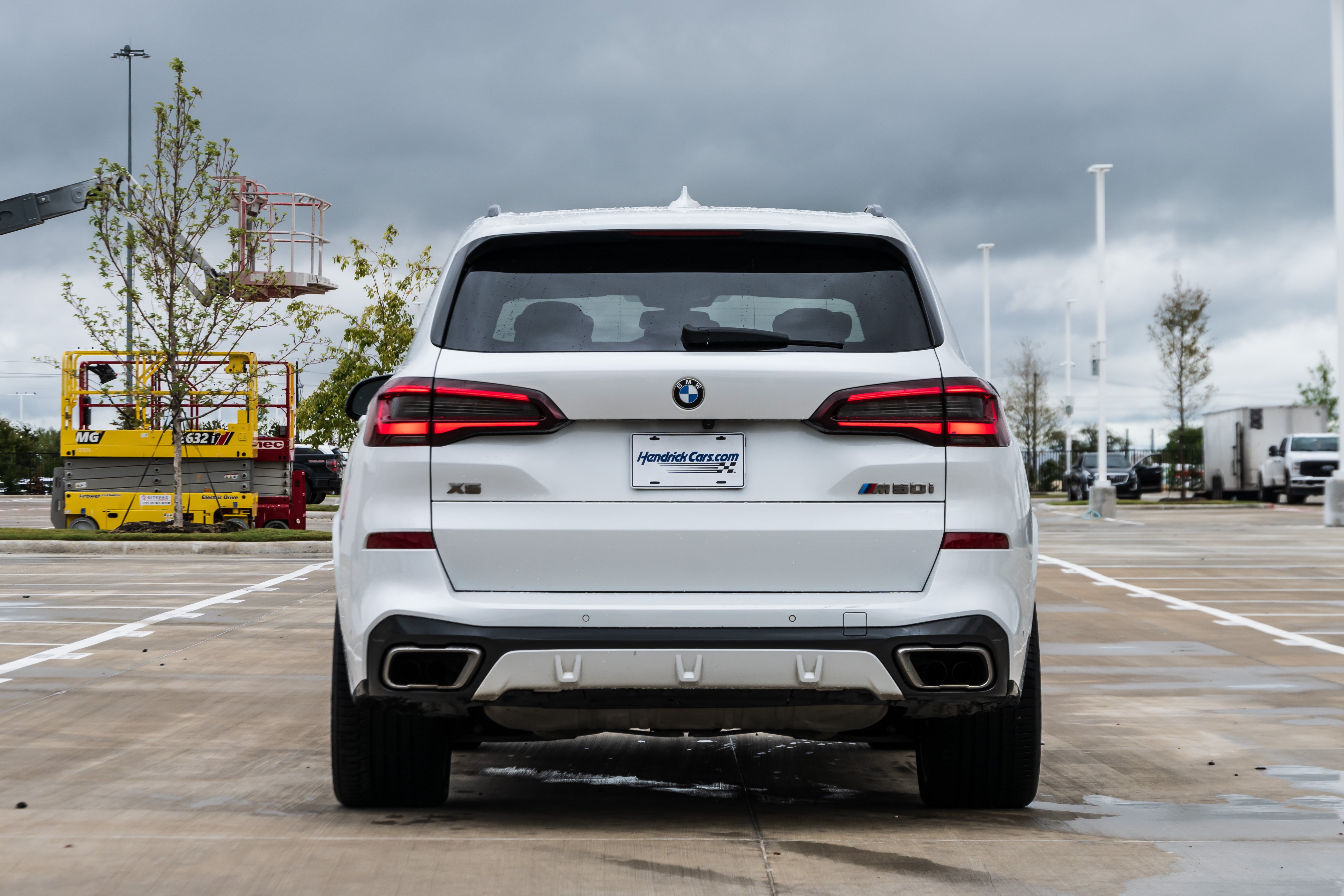 Used 2022 BMW X5 M50i w/ Executive Package AWD/4WD image 8