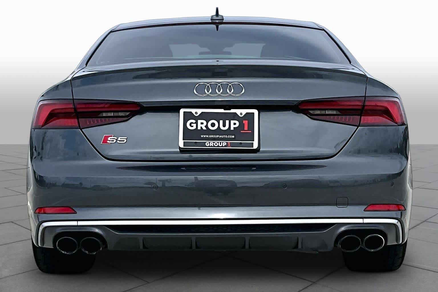 Used 2018 Audi S5 Premium Plus w/ Navigation Package AWD/4WD image 5