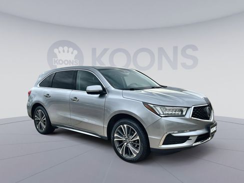 Used 2020 Acura MDX SH-AWD w/ Technology Package image 10