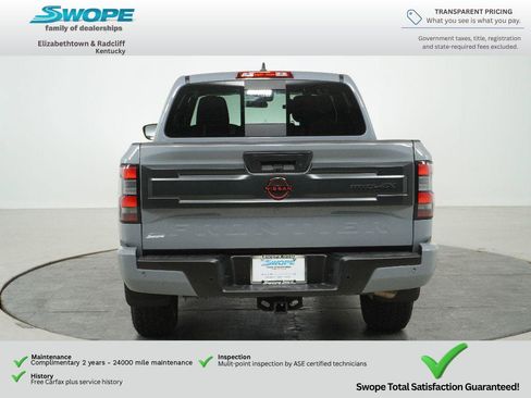 Used 2025 Nissan Frontier PRO-4X AWD/4WD image 5
