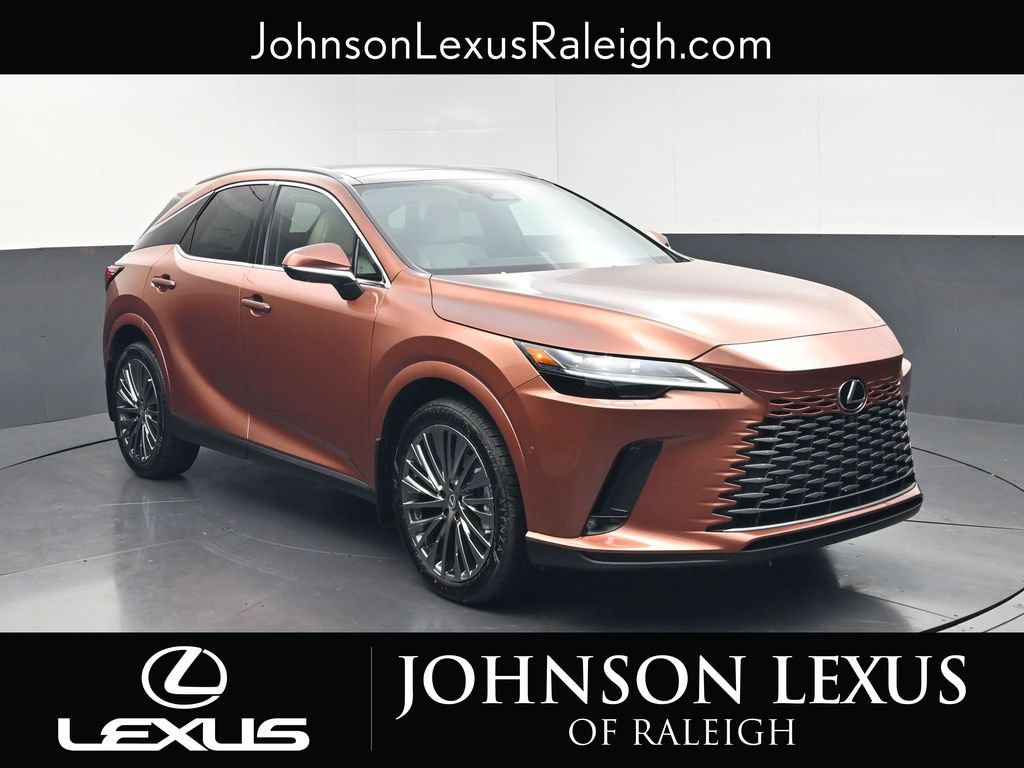 New 2026 Lexus RX 350 w/ Convenience Package AWD/4WD image 3