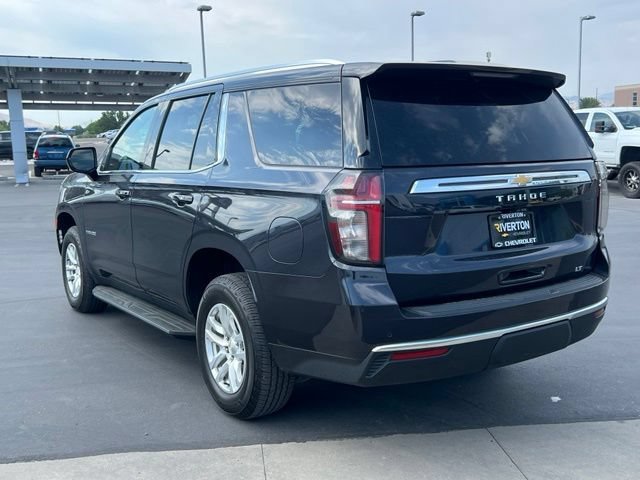 Certified 2023 Chevrolet Tahoe LT AWD/4WD image 4