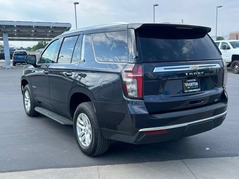Certified 2023 Chevrolet Tahoe LT AWD/4WD image 4