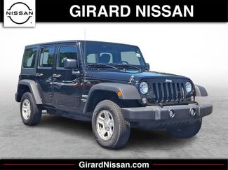 Used 2017 Jeep Wrangler Unlimited Sport AWD/4WD video 1
