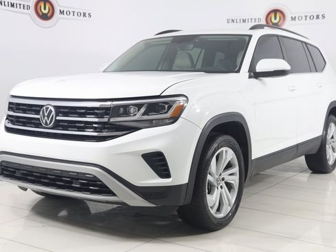 Used 2022 Volkswagen Atlas SE image 5