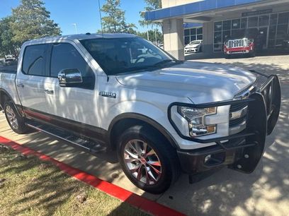 Used 2017 Ford F150 Lariat