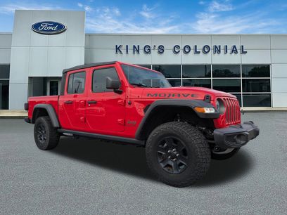 Used 2021 Jeep Gladiator Mojave