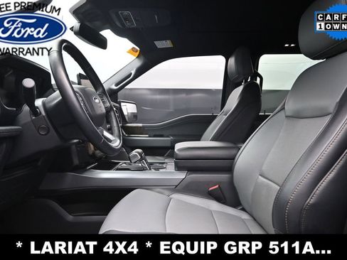 Used 2023 Ford F150 Lightning Lariat w/ Equipment Group 511A High AWD/4WD image 11
