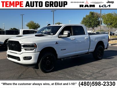 Certified 2024 RAM 3500 Laramie w/ Night Edition