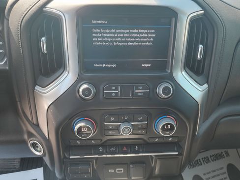 Used 2021 Chevrolet Silverado 1500 LT Trail Boss w/ LPO, Dark Essentials Package image 8