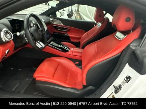 Certified 2022 Mercedes-Benz SL 63 AMG 4MATIC image 22