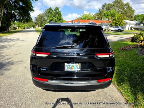 Used 2023 Jeep Grand Cherokee Sport Utility 4D image 77