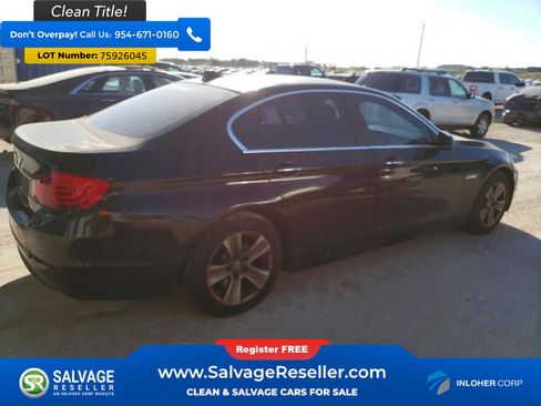 Used 2013 BMW 528i Sedan RWD image 4