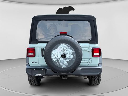 Used 2024 Jeep Wrangler Sport AWD/4WD image 4