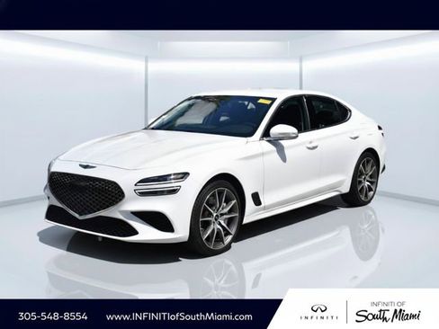 Used 2026 Genesis G70 2.5T RWD image 1