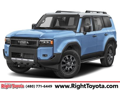 New 2025 Toyota Land Cruiser